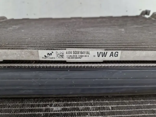 Conjunto completo de radiadores Audi A3 8Y 5Q0145803P image 5