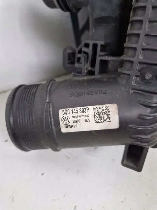 Conjunto completo de radiadores Audi A3 8Y 5Q0145803P image 8