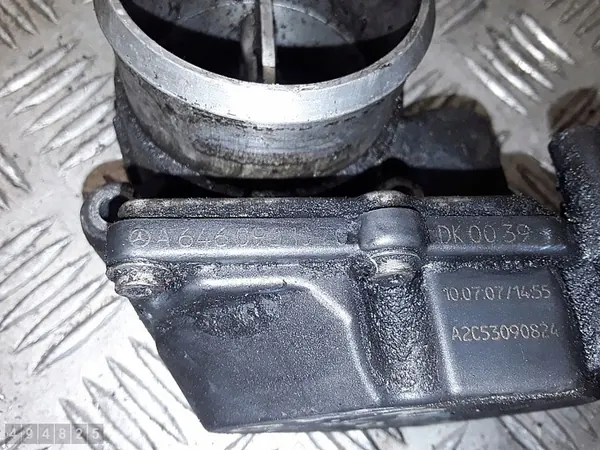 Throttle Body Mercedes Sprinter 2007 A6460901070 image 3