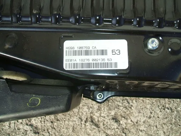 Batterie hybride Ford Mondeo MK5 OEM HG98-10B759-CA image 7