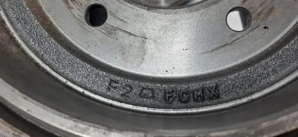 SUZUKI GRAND VITARA II Hinterachse Bremstrommel OEM image 5