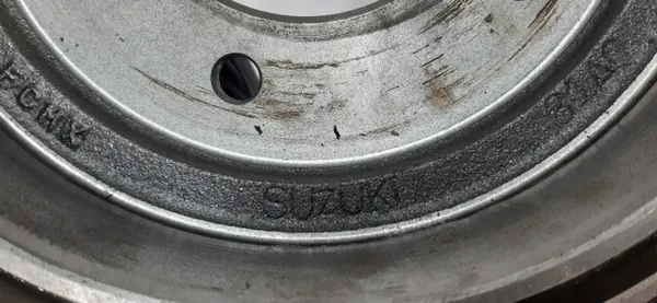 SUZUKI GRAND VITARA II Hinterachse Bremstrommel OEM image 6