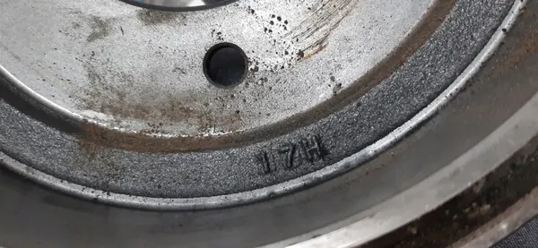 SUZUKI GRAND VITARA II Hinterachse Bremstrommel OEM image 8