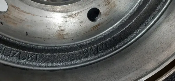 SUZUKI GRAND VITARA II Hinterachse Bremstrommel OEM image 9