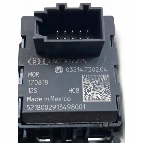 Support de levier de vitesse Audi A5 OEM 80C927225 image 8