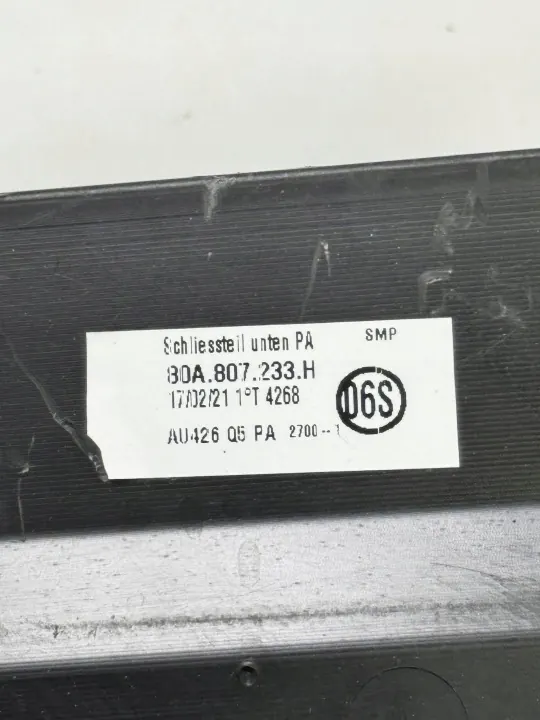 Stoßstangenschutz vorne OEM 80A807233H für Audi Q5 II image 10