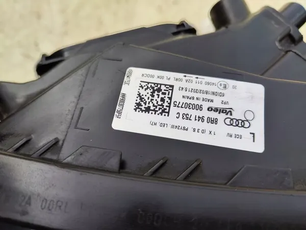 REFLECTOR XENÓN IZQUIERDO - AUDI Q5 8R LIFT 12-16 image 6