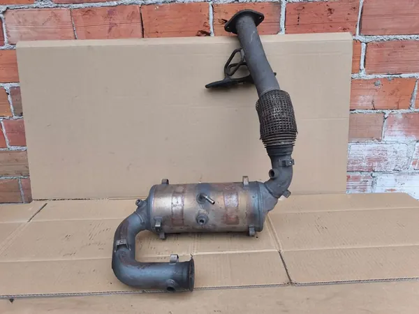 Filtro DPF vazio Ford Mondeo MK5 2.0 TDCI sem inserto image 3