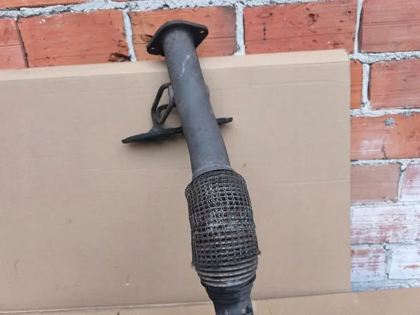 Filtro DPF vazio Ford Mondeo MK5 2.0 TDCI sem inserto image 4