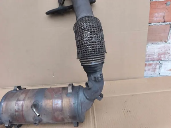 Filtro DPF vazio Ford Mondeo MK5 2.0 TDCI sem inserto image 5