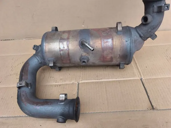 Filtro DPF vazio Ford Mondeo MK5 2.0 TDCI sem inserto image 6