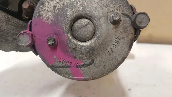 Motor de arranque Opel Antara 2.0L image 5