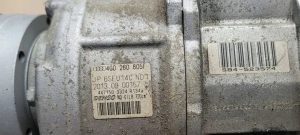 Compressore A/C Audi A7 S7 4.0 TFSI OE 4G0260805F image 6