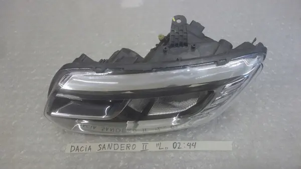 DACIA SANDERO LOGAN 2 II LIFT LED 17- VASEN VALO OEM image 2