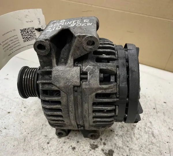 Vaihtovirtageneraattori MERCEDES-BENZ SPRINTER 3-T 2.2L diesel 2010 624329 image 4