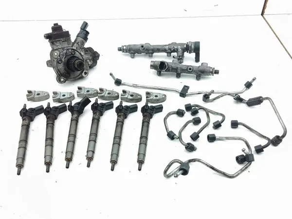 Audi A6 Allroad C7 2013 Einspritzsystem-Satz 0445010691 image 2