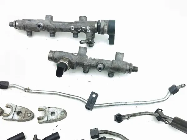 Audi A6 Allroad C7 2013 Einspritzsystem-Satz 0445010691 image 3