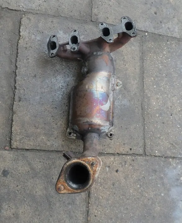Exhaust manifold catalytic converter 1.2 Fiat Doblo Punto 2 image 3