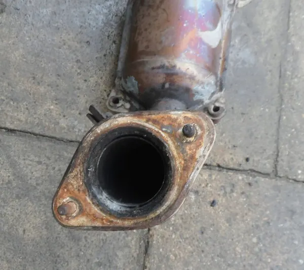 Exhaust manifold catalytic converter 1.2 Fiat Doblo Punto 2 image 4