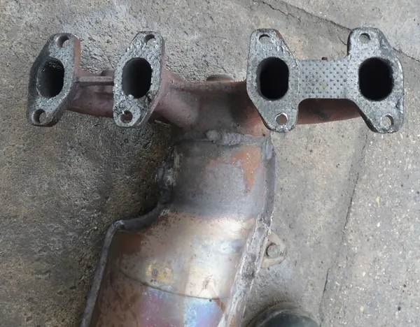 Exhaust manifold catalytic converter 1.2 Fiat Doblo Punto 2 image 5