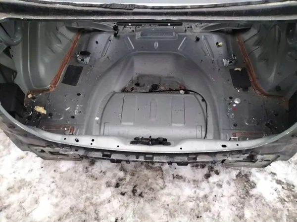 Sangle coffre arrière OEM 492-46 pour Volvo S60 II image 3