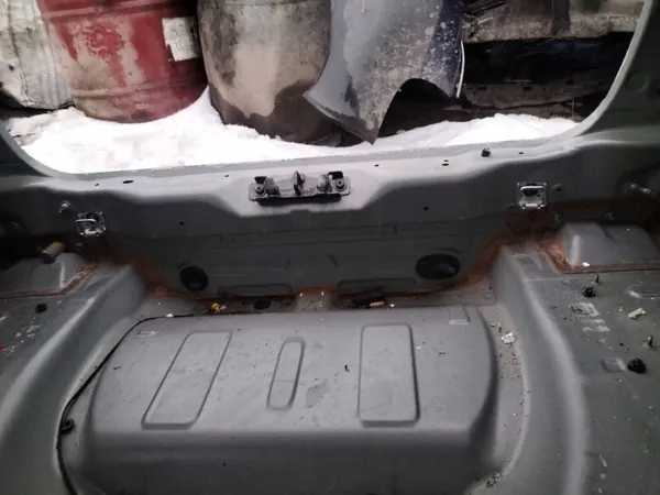Sangle coffre arrière OEM 492-46 pour Volvo S60 II image 4