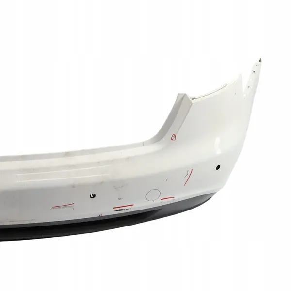 Parachoques Trasero Audi A4 B8 Ibis White - Y9C image 3