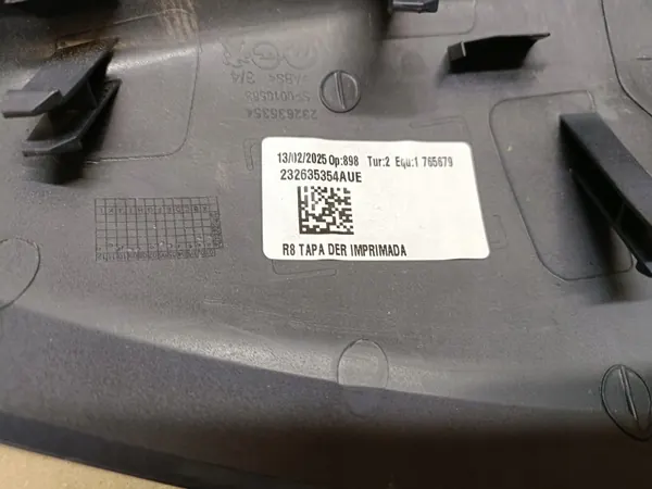 OEM 232635354 Carcaça espelho direito para Peugeot 508 II image 4