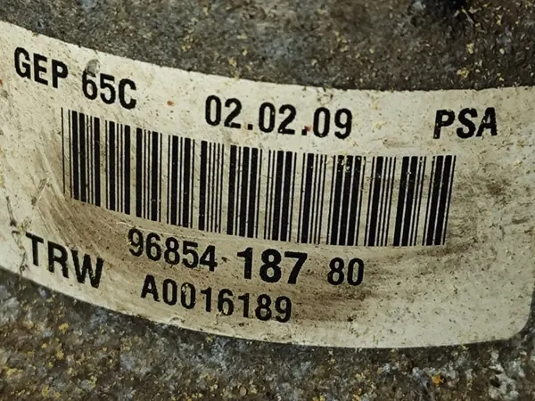 Servostyrningspump CITROEN C4 PICASSO image 2