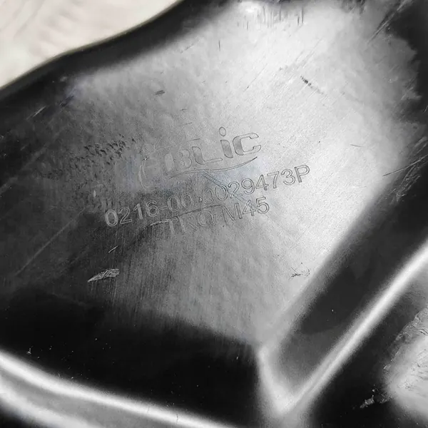 Oljepanna AUDI A4 (8K2, B8) 2.0L bensin 2011 OEM 06H103600AA image 6