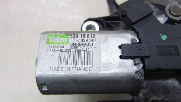 Heckwischermotor Renault Trafic II OE 8200145486 image 3