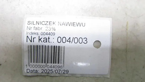 Heckwischermotor Renault Trafic II OE 8200145486 image 4