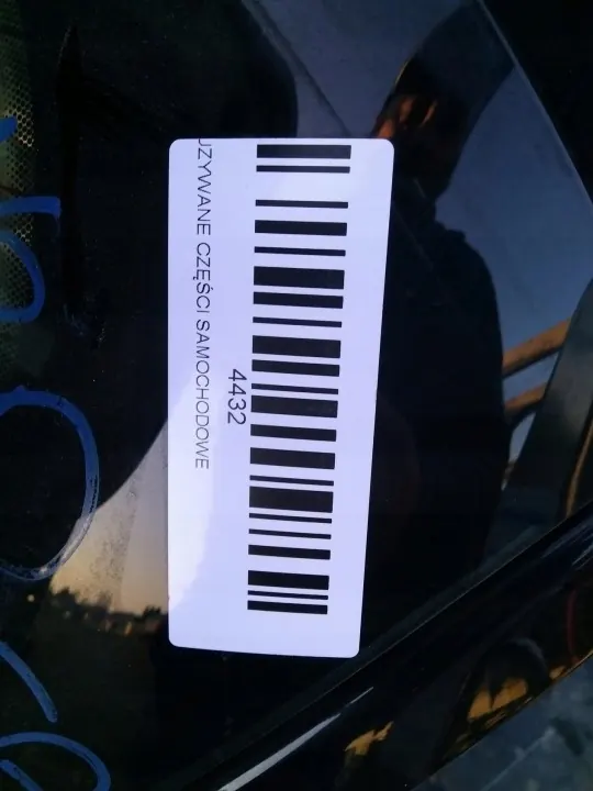 Tapa Maletero Ford Fiesta MK7 OEM 360200537 Usado image 7