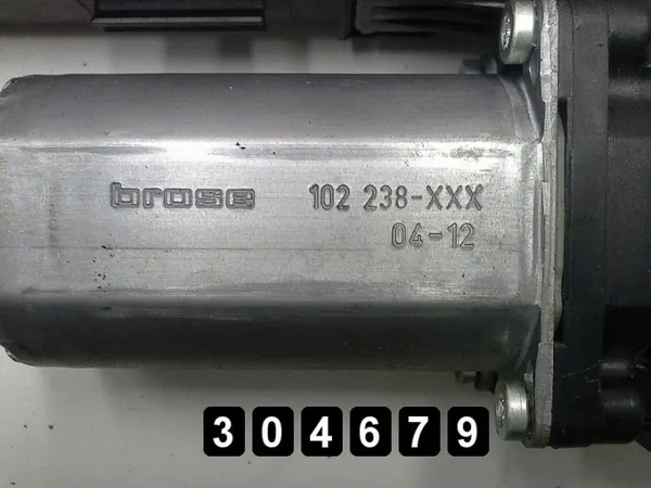 Audi Fensterheber OEM AM-304679 RHD Gebraucht image 4