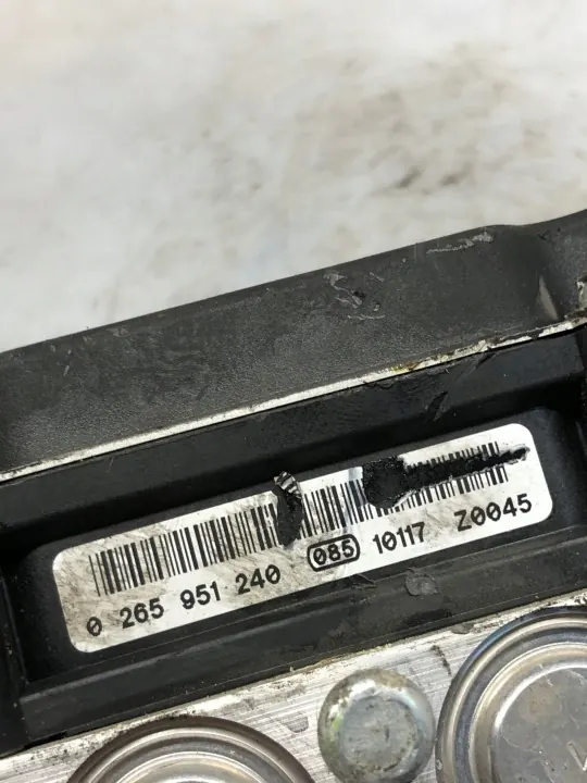 Contrôleur Pompe ABS OEM 0265238058 Occasion image 7