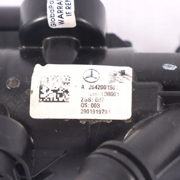 Carcaça Bomba Termóstato Mercedes W205 OEM A2642001501 image 3
