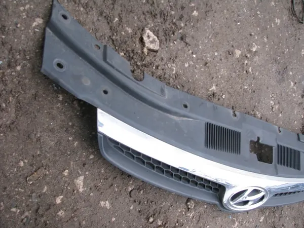 Complete Chrome Grille Hyundai i30 I 07-12 86351-2L000 image 2