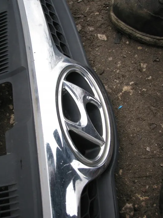 Complete Chrome Grille Hyundai i30 I 07-12 86351-2L000 image 4