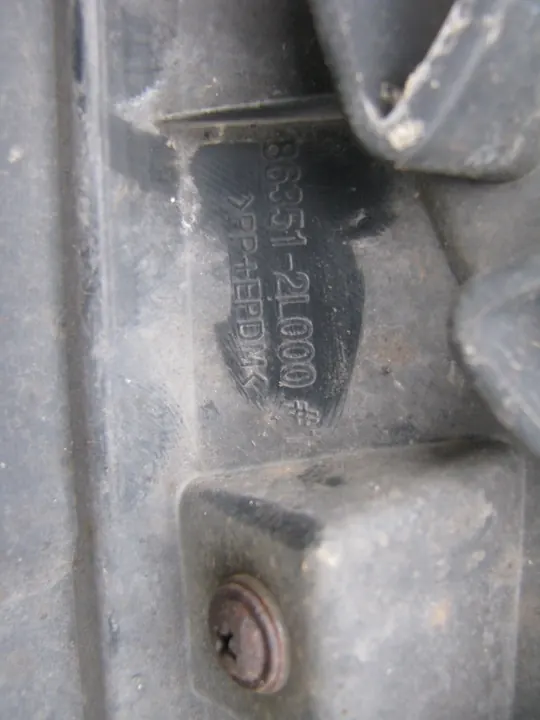 Complete Chrome Grille Hyundai i30 I 07-12 86351-2L000 image 7