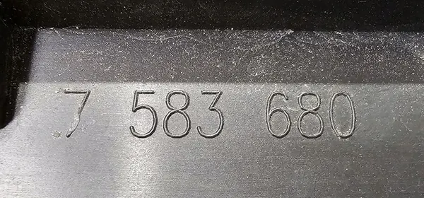 Ilmansuodattimen kotelo + suodatin + ilmamassamittari MINI image 4