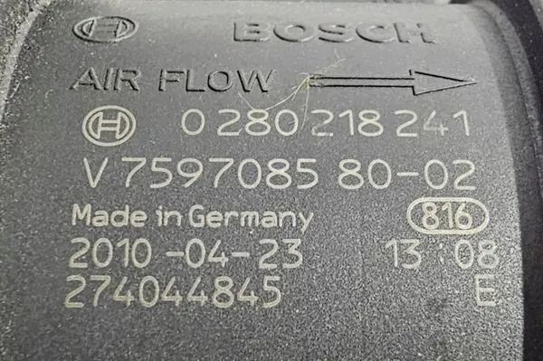 Ilmansuodattimen kotelo + suodatin + ilmamassamittari MINI image 5