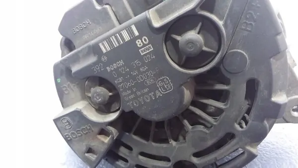 TOYOTA COROLLA E12 1.6B Vaihtovirtageneraattori 27060-0D030-F image 6