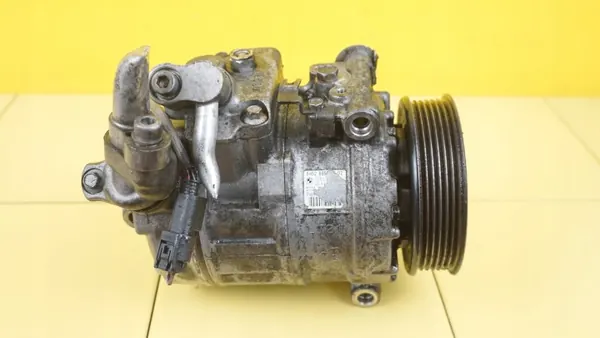 Compressor ar condicionado BMW OEM N52B30A 24SP30 1 - Usado image 3