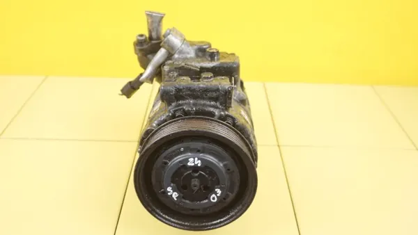 Compressor ar condicionado BMW OEM N52B30A 24SP30 1 - Usado image 4