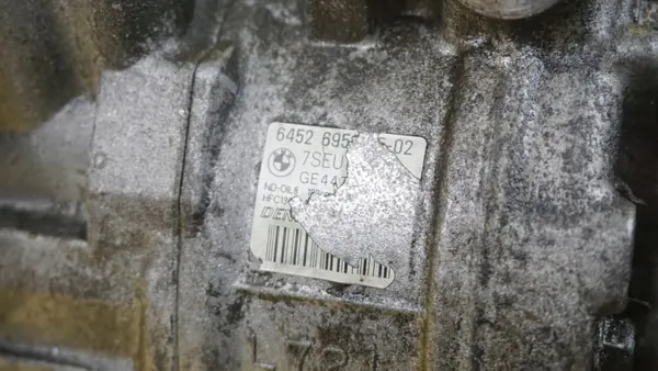 Compressor ar condicionado BMW OEM N52B30A 24SP30 1 - Usado image 6