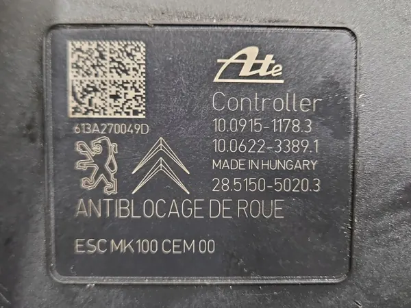 ABS-Pumpe OEM 100915-11783 für Peugeot 208 I image 9