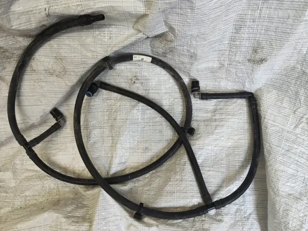 BMW G30 G31 Scheibenwaschschlauch OEM 7388767 - Gebraucht image 2
