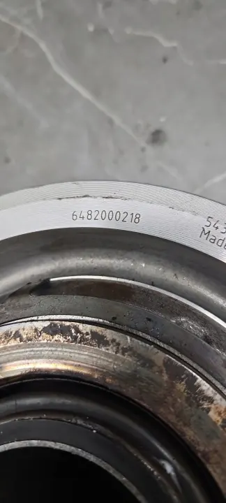 Sachs 6482 000 218 Ausrücklager image 8