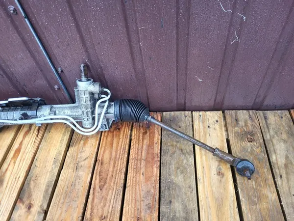 Caixa de direção PEUGEOT 806 2.0L diesel 2001 OEM 1318712080 image 3