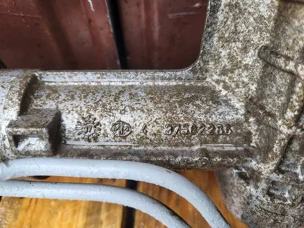 Caixa de direção PEUGEOT 806 2.0L diesel 2001 OEM 1318712080 image 5